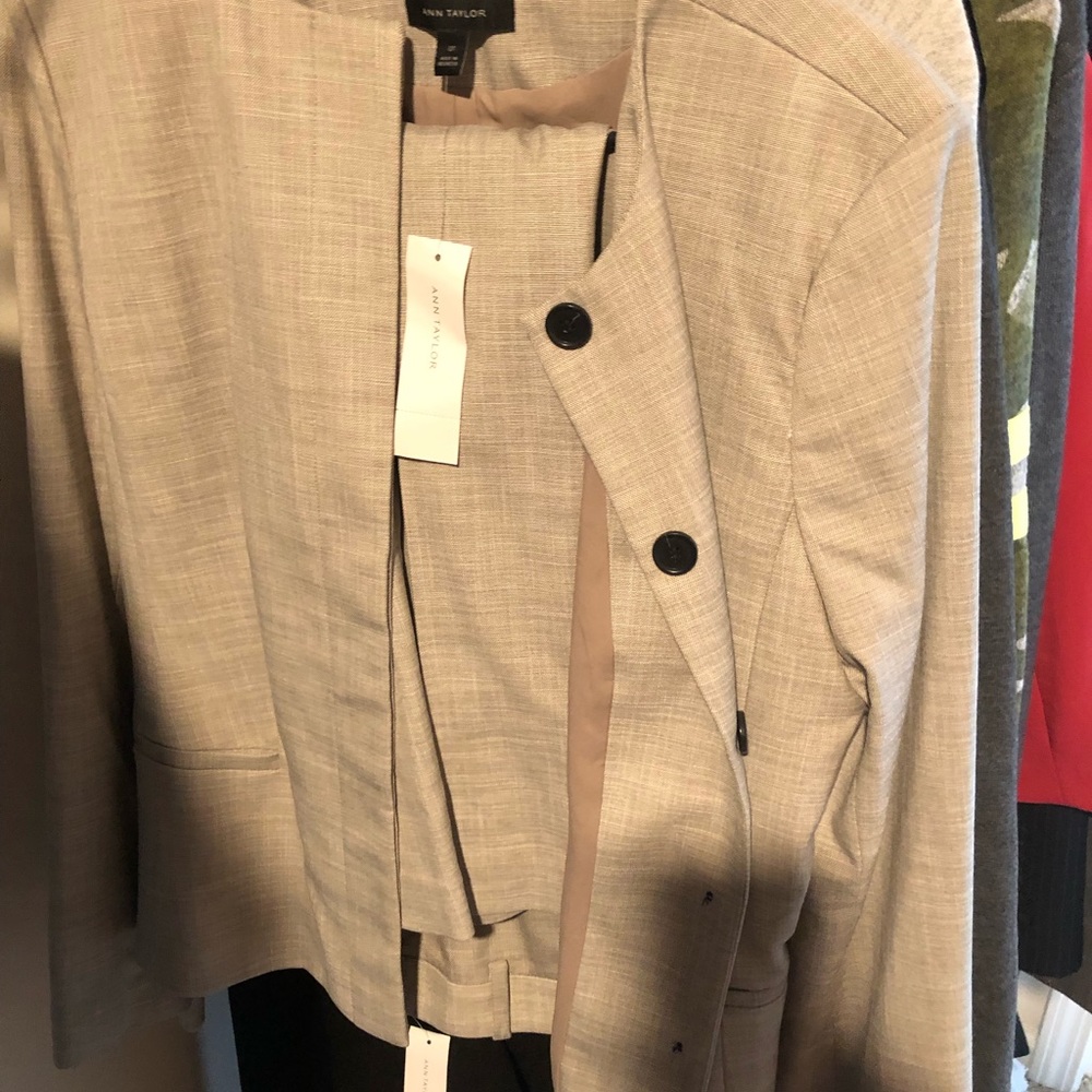 Ann Taylor Loft Suit